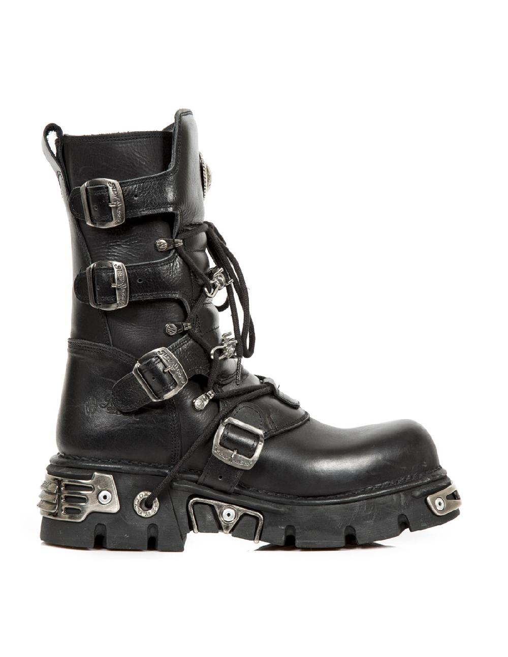 New Rock BOOT METALLIC M-393-C1