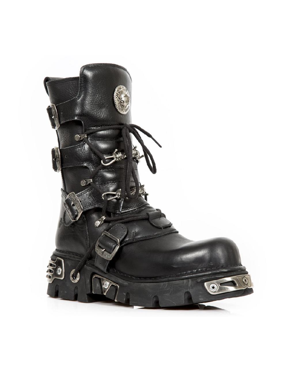New Rock BOOT METALLIC M-393-C1
