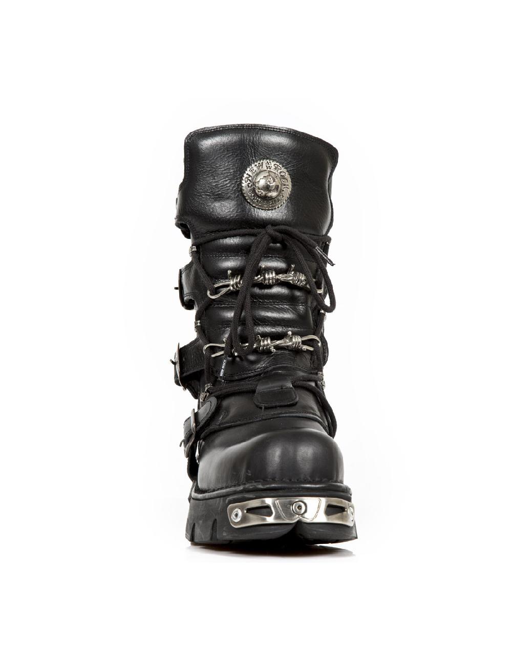New Rock BOOT METALLIC M-393-C1