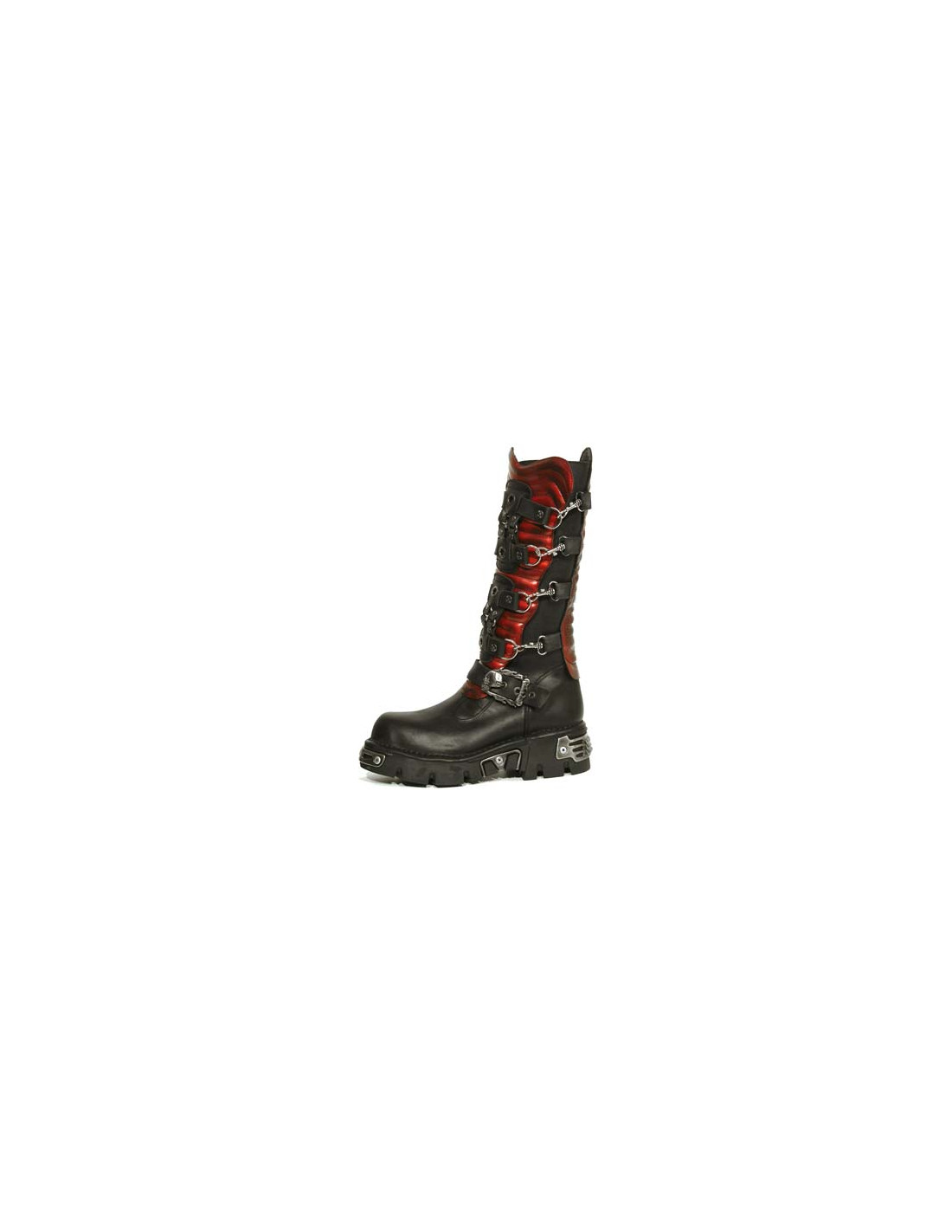 new rock BOOT METALLIC M-397-C2