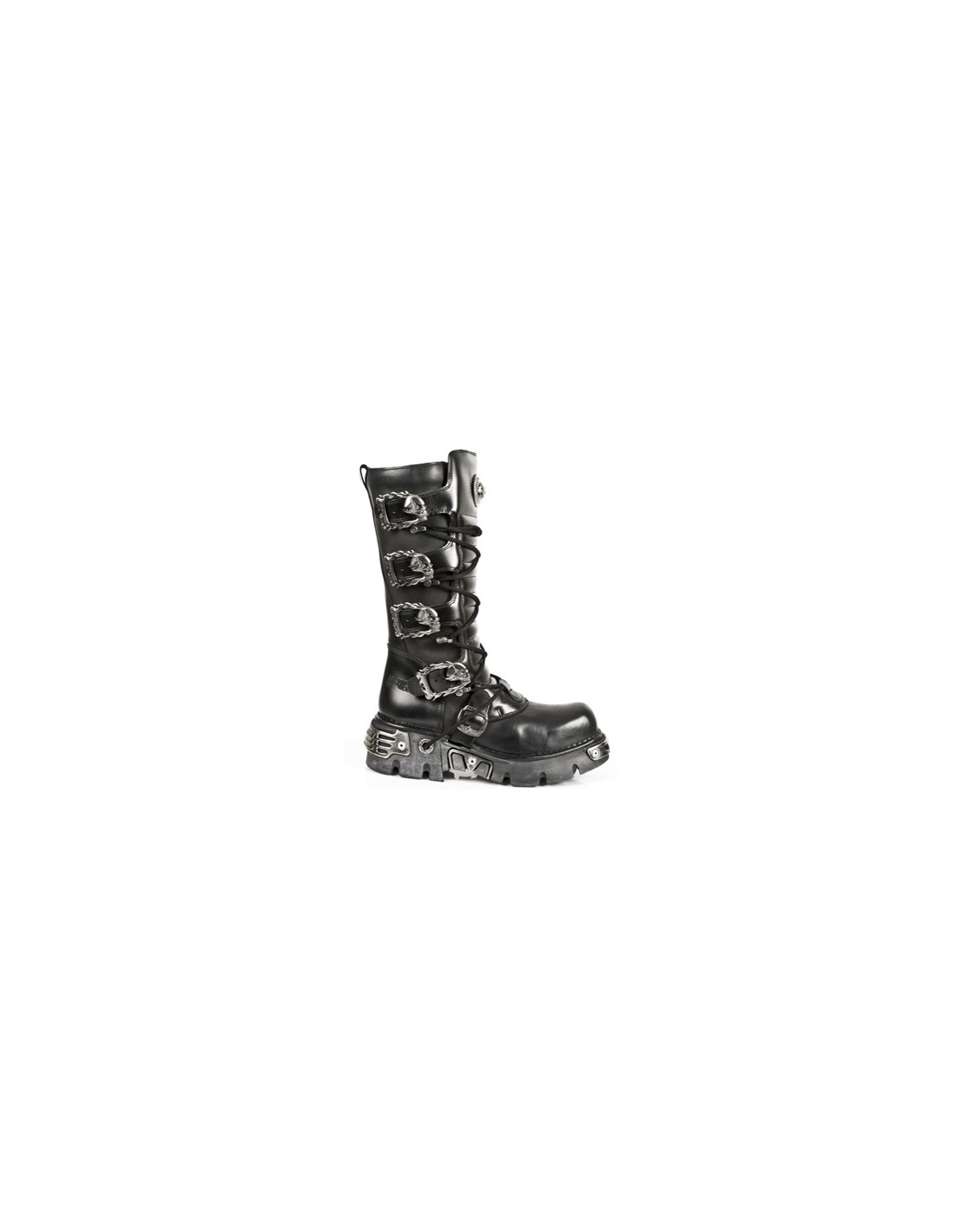New Rock BOOT METALLIC M-402-C10