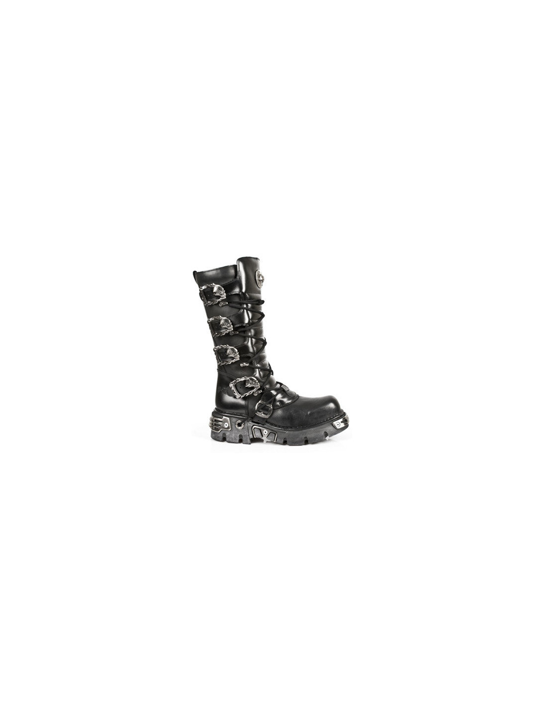 new rock BOOT METALLIC M-402-C10