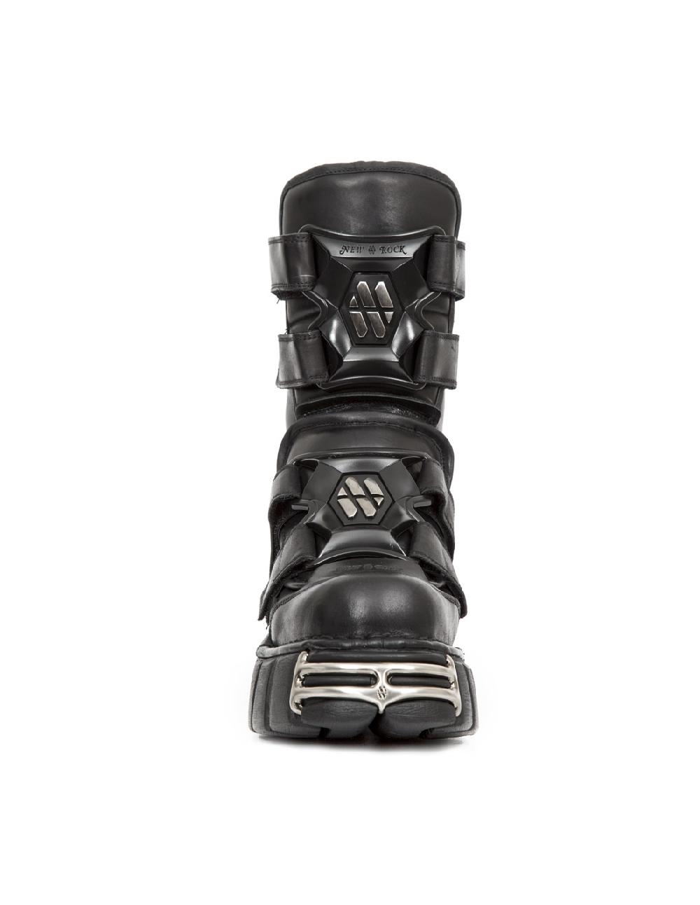 New Rock BOOT METALLIC M-422-S1