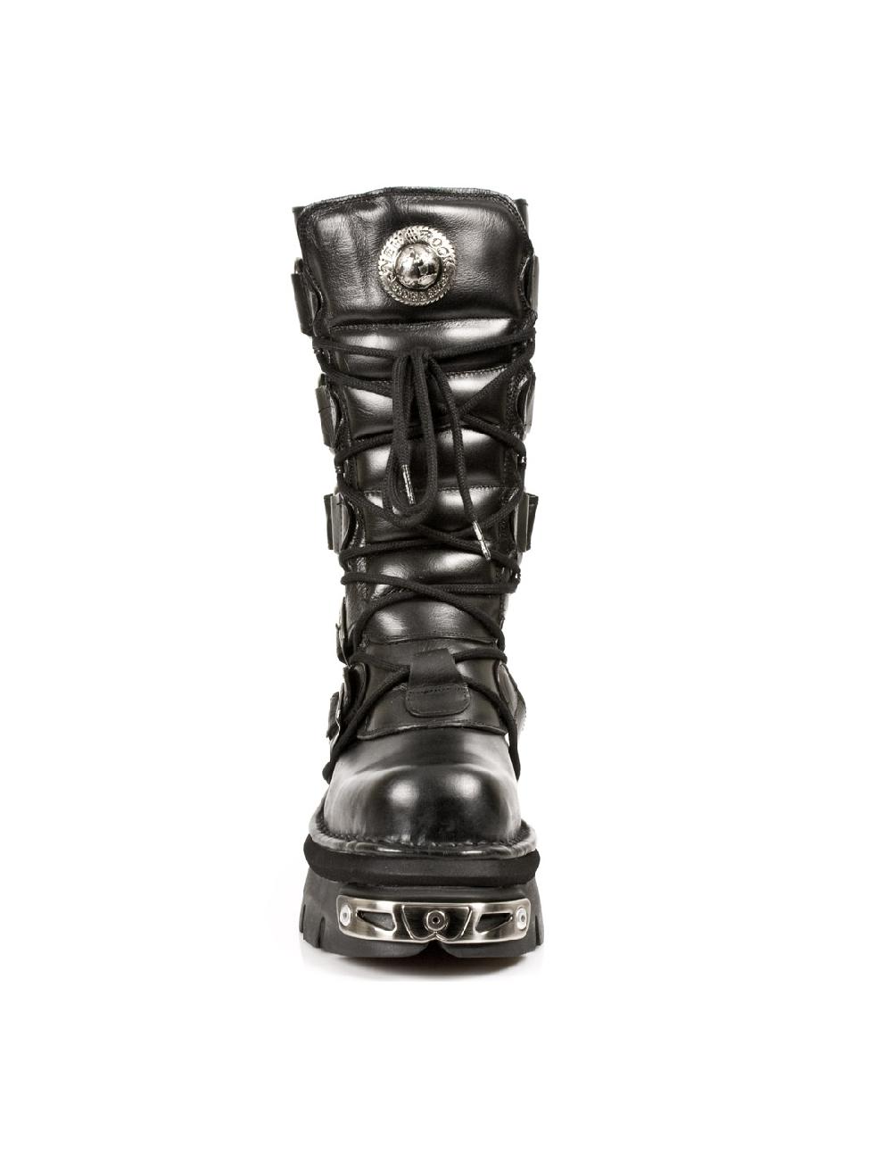 New Rock BOOT METALLIC M-474-S1