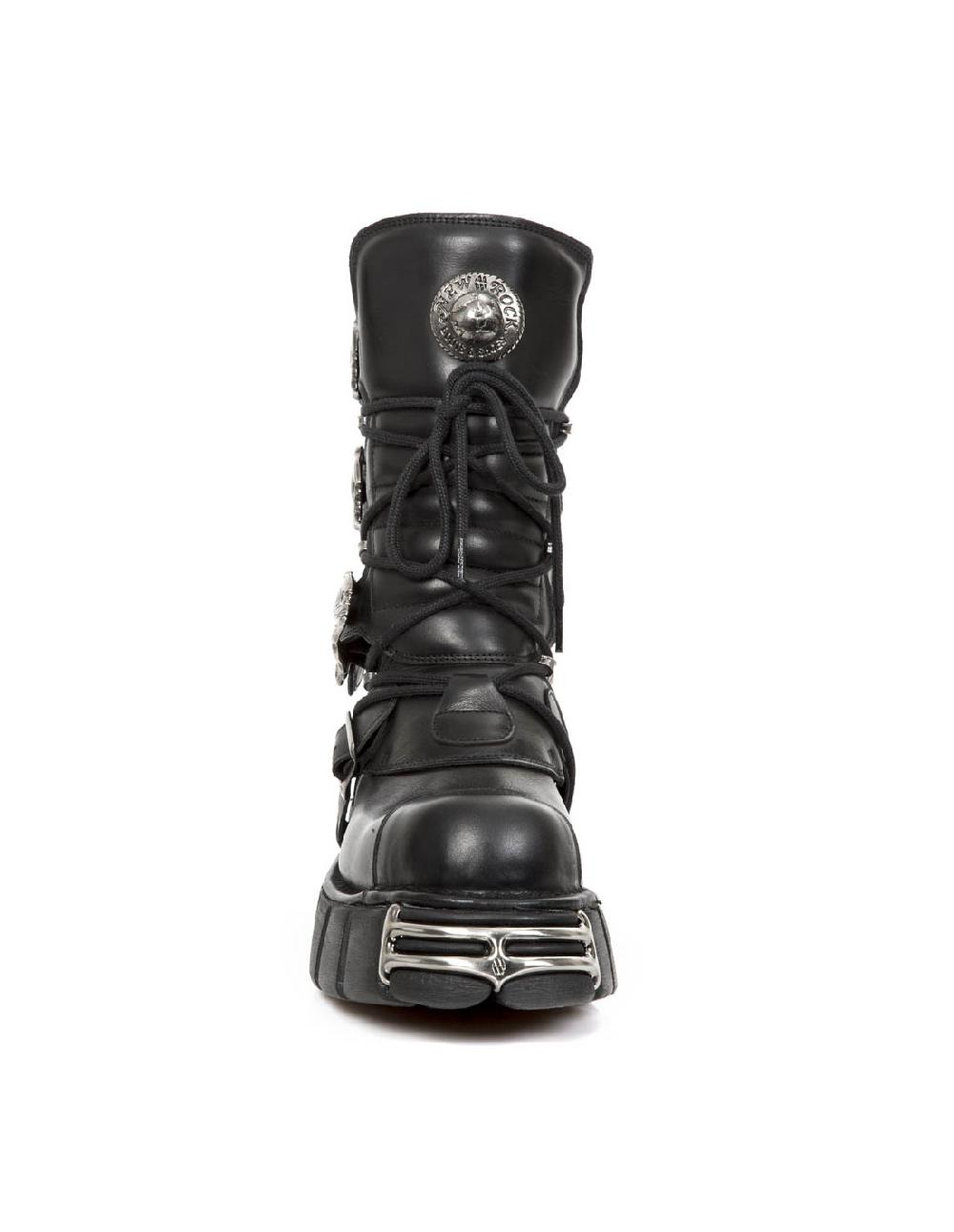 New Rock BOOT METALLIC M-491-C2