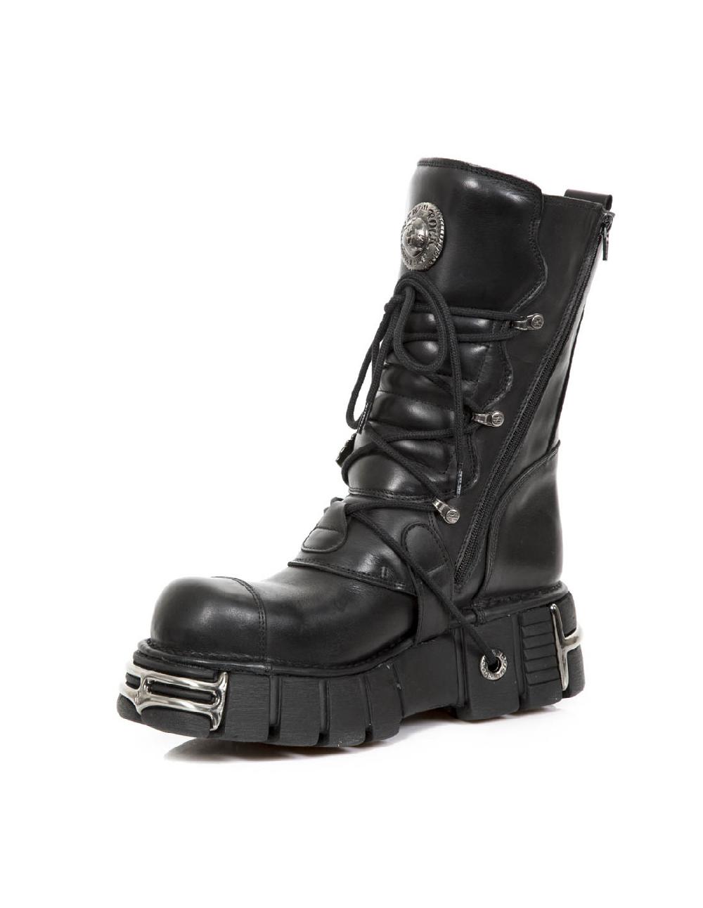 New Rock BOOT METALLIC M-491-C2
