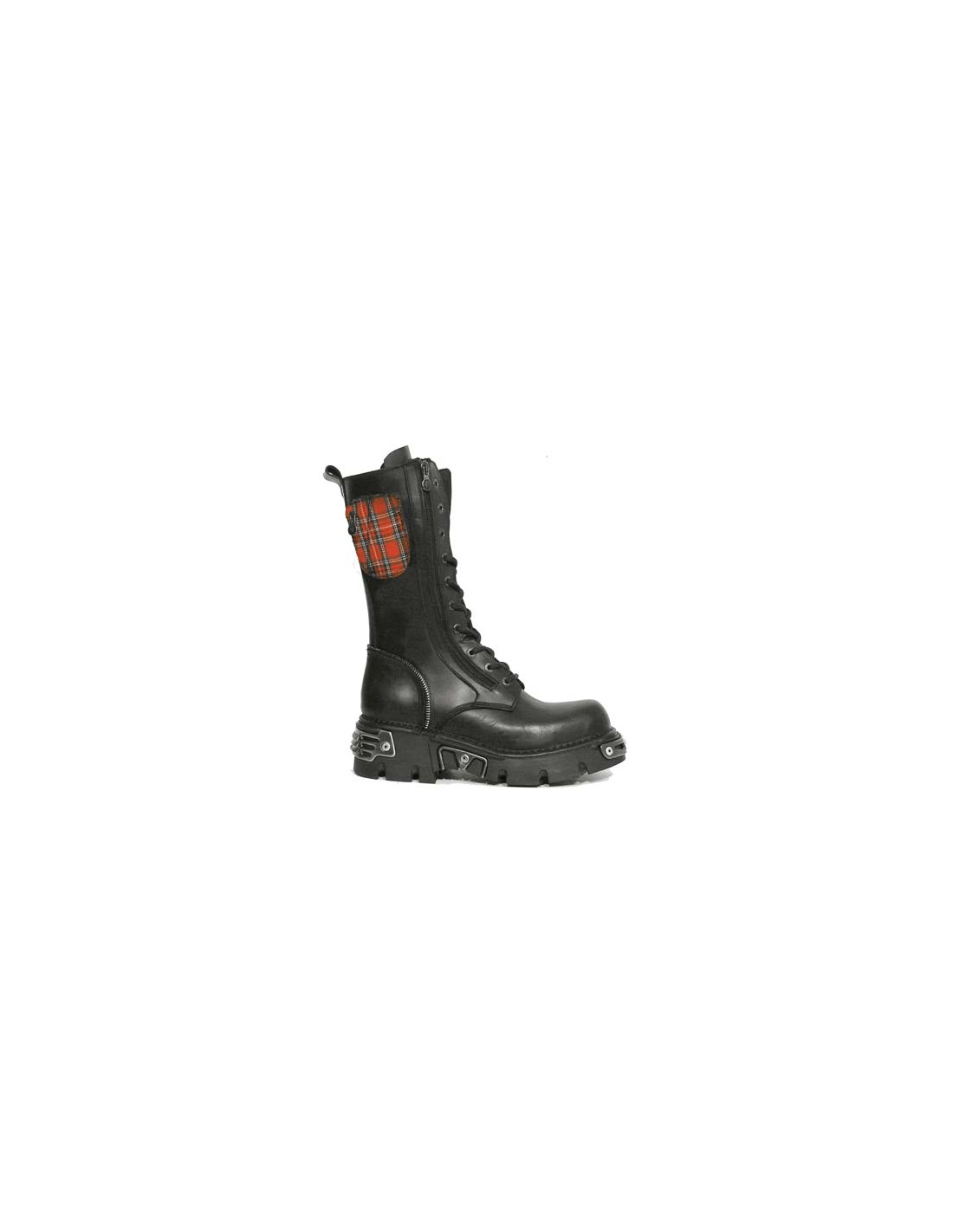 new rock BOOT METALLIC M-552-C1
