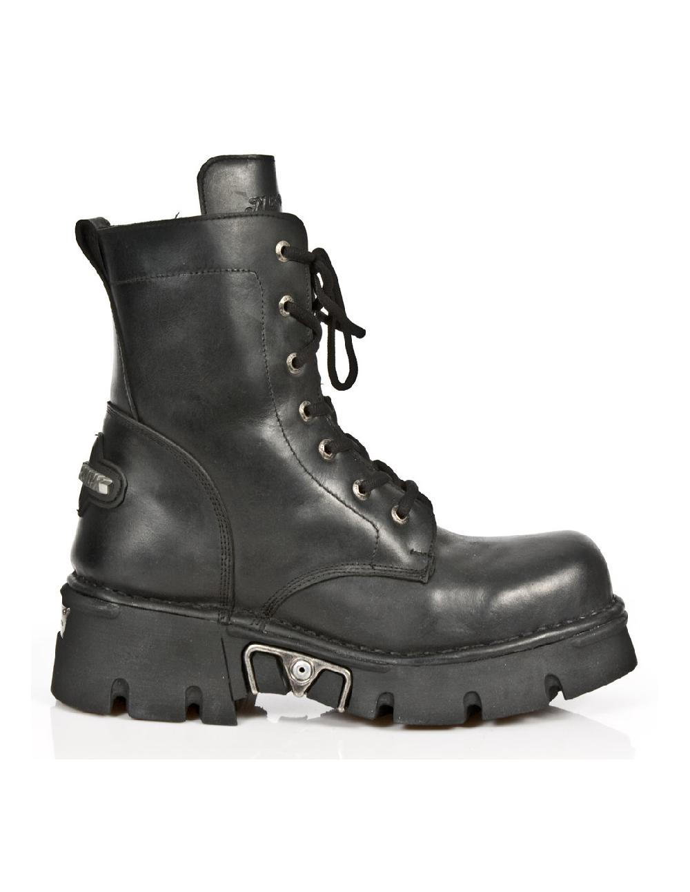 New Rock BOOT METALLIC M-563-S1
