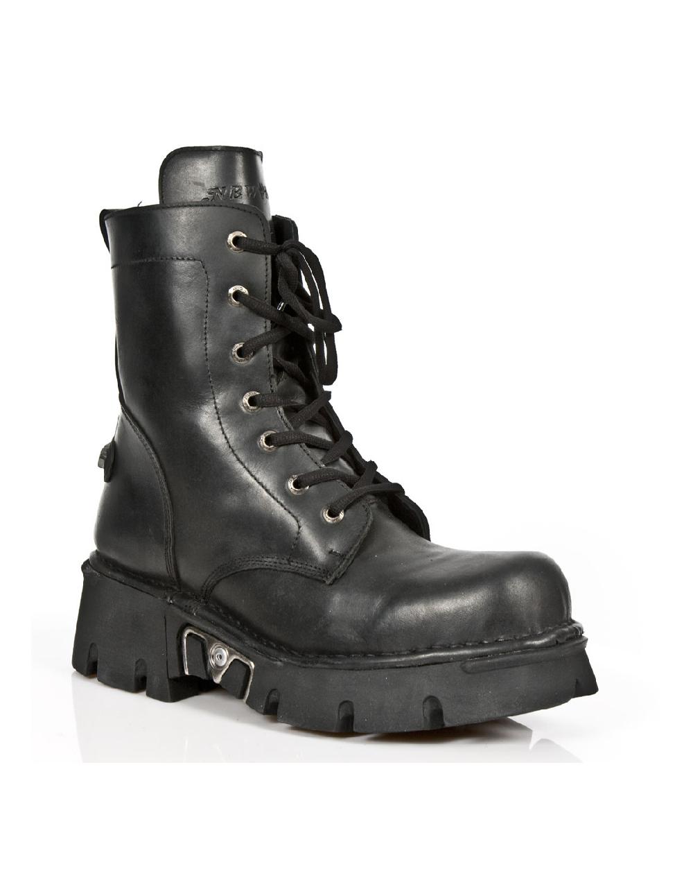 New Rock BOOT METALLIC M-563-S1