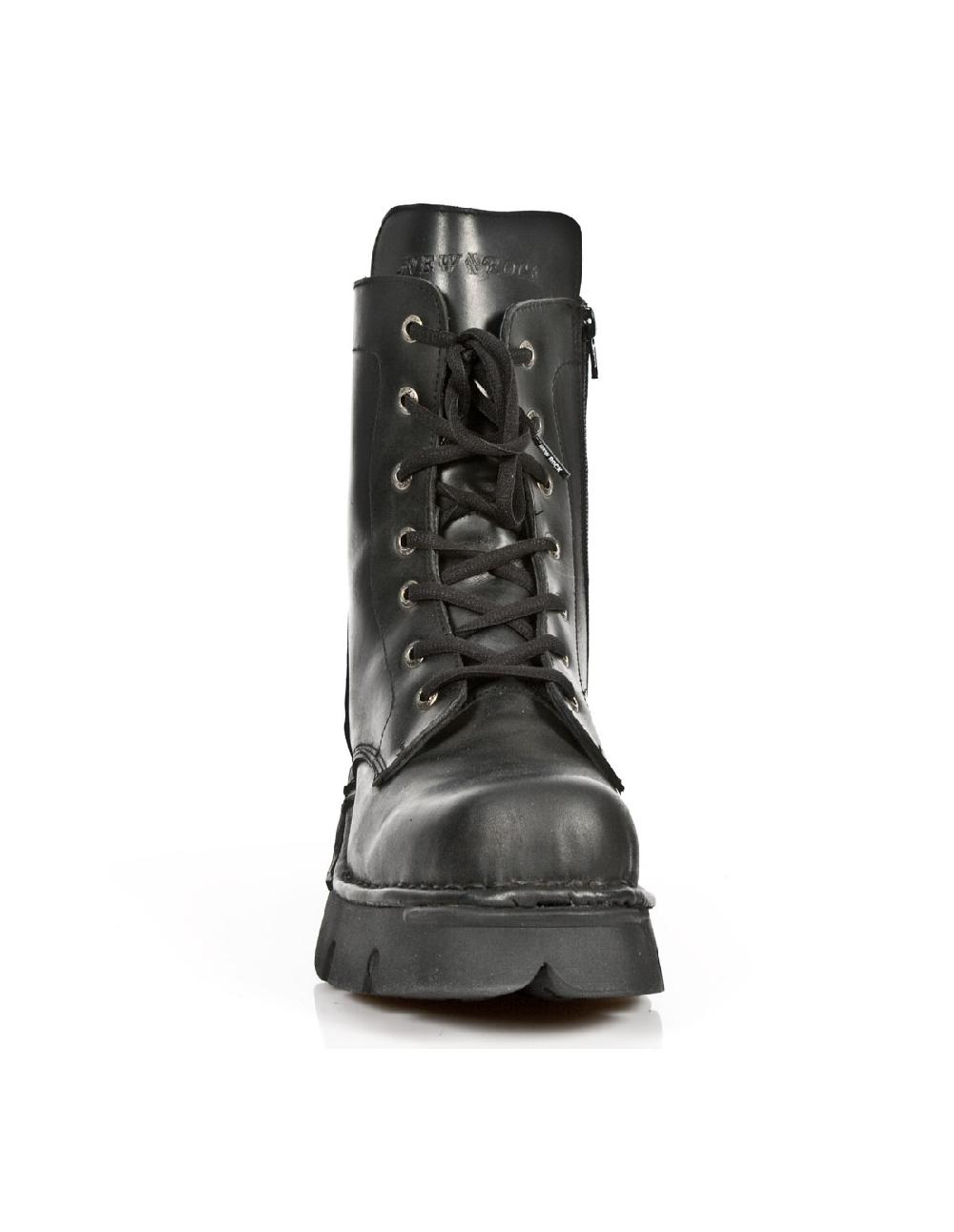 New Rock BOOT METALLIC M-563-S1