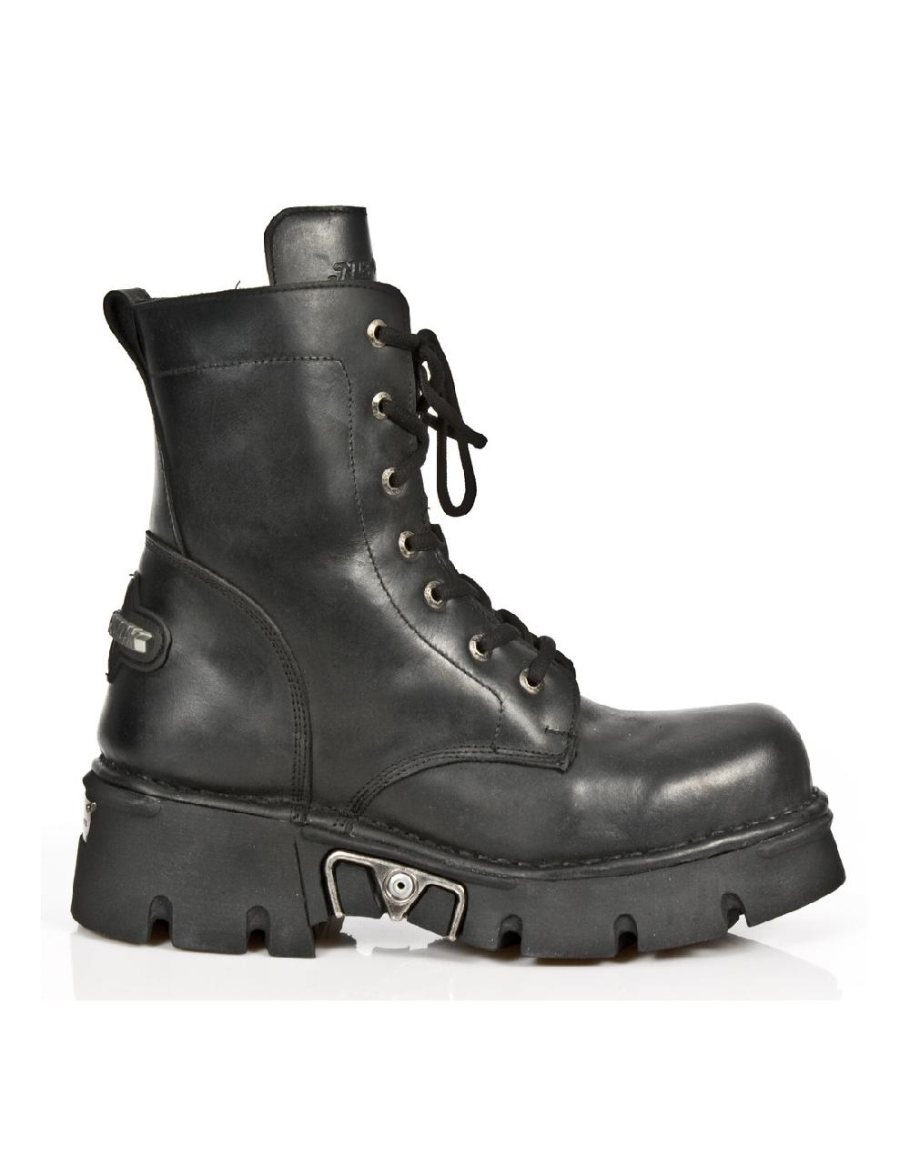 new rock BOOT METALLIC M-563-S1