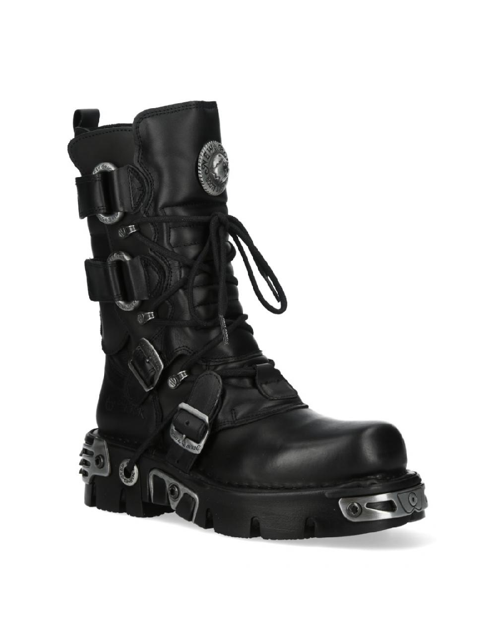 New Rock BOOT METALLIC M-575-S1
