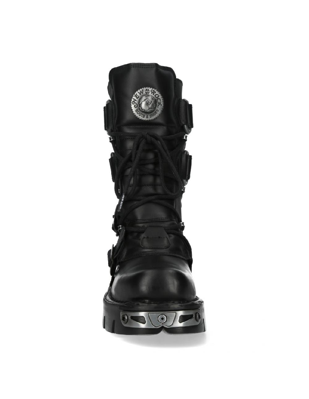 New Rock BOOT METALLIC M-575-S1