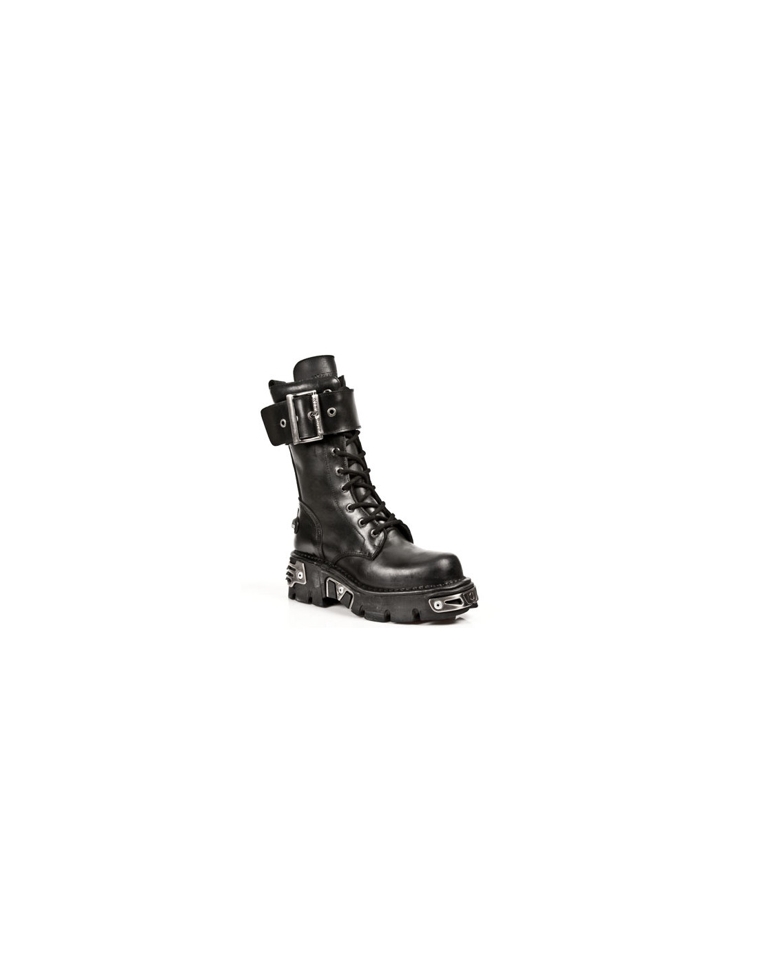 New Rock BOOT METALLIC M-583-R1