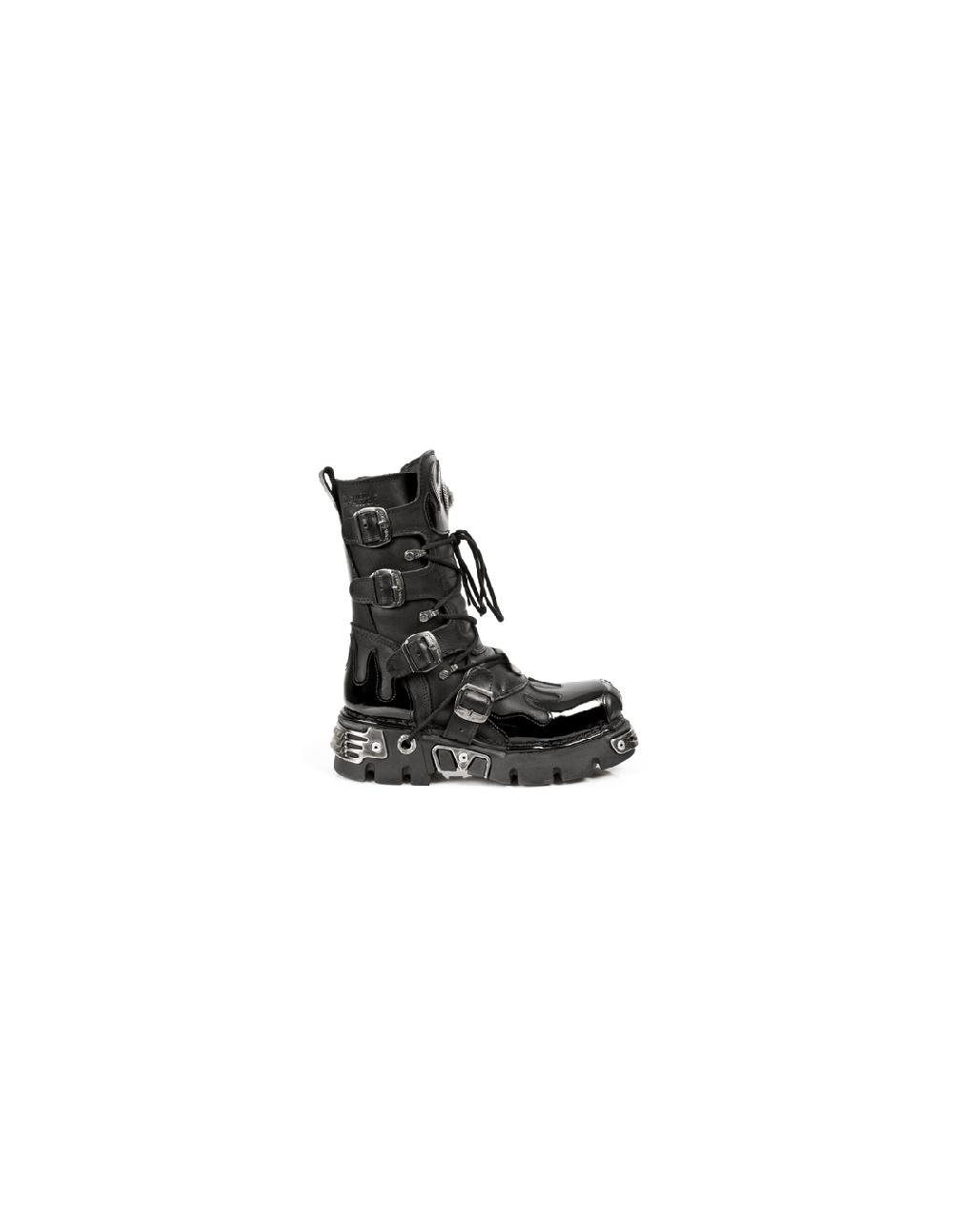 New Rock BOOT METALLIC M-591-C40