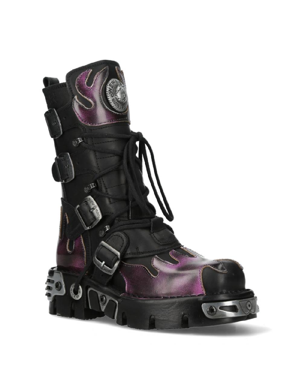 New Rock BOOT METALLIC M-591-C41