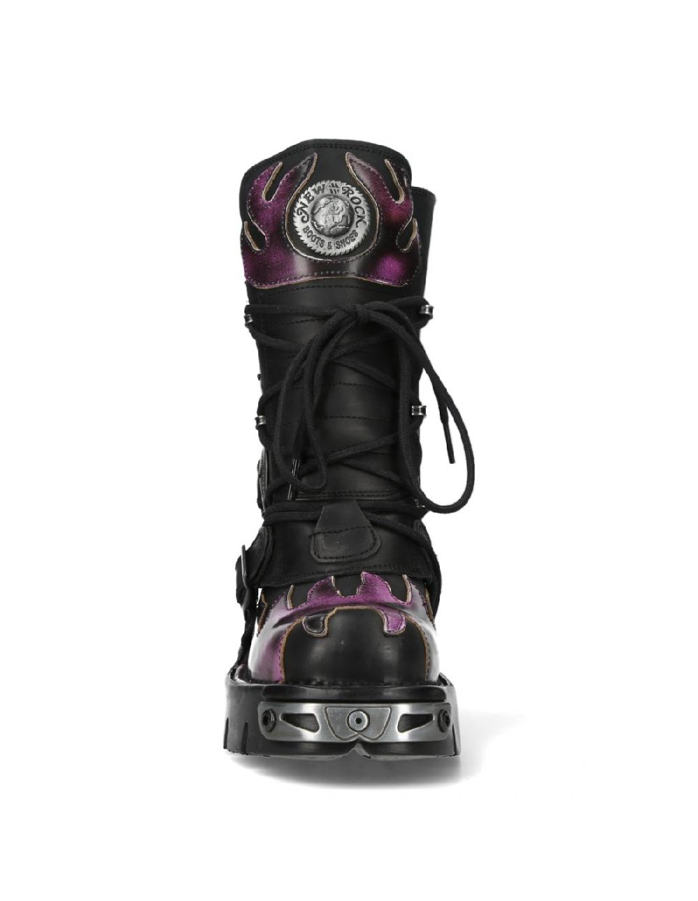 New Rock BOOT METALLIC M-591-C41