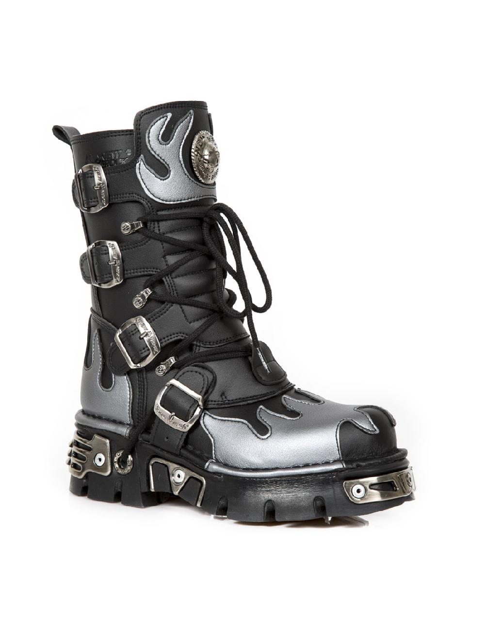 New Rock BOOT METALLIC M-591-C42