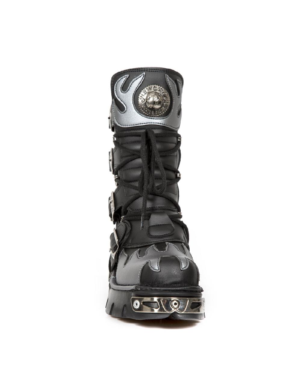 New Rock BOOT METALLIC M-591-C42