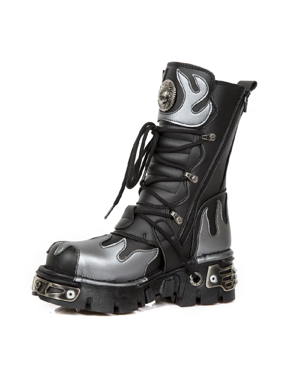 New Rock BOOT METALLIC M-591-C42