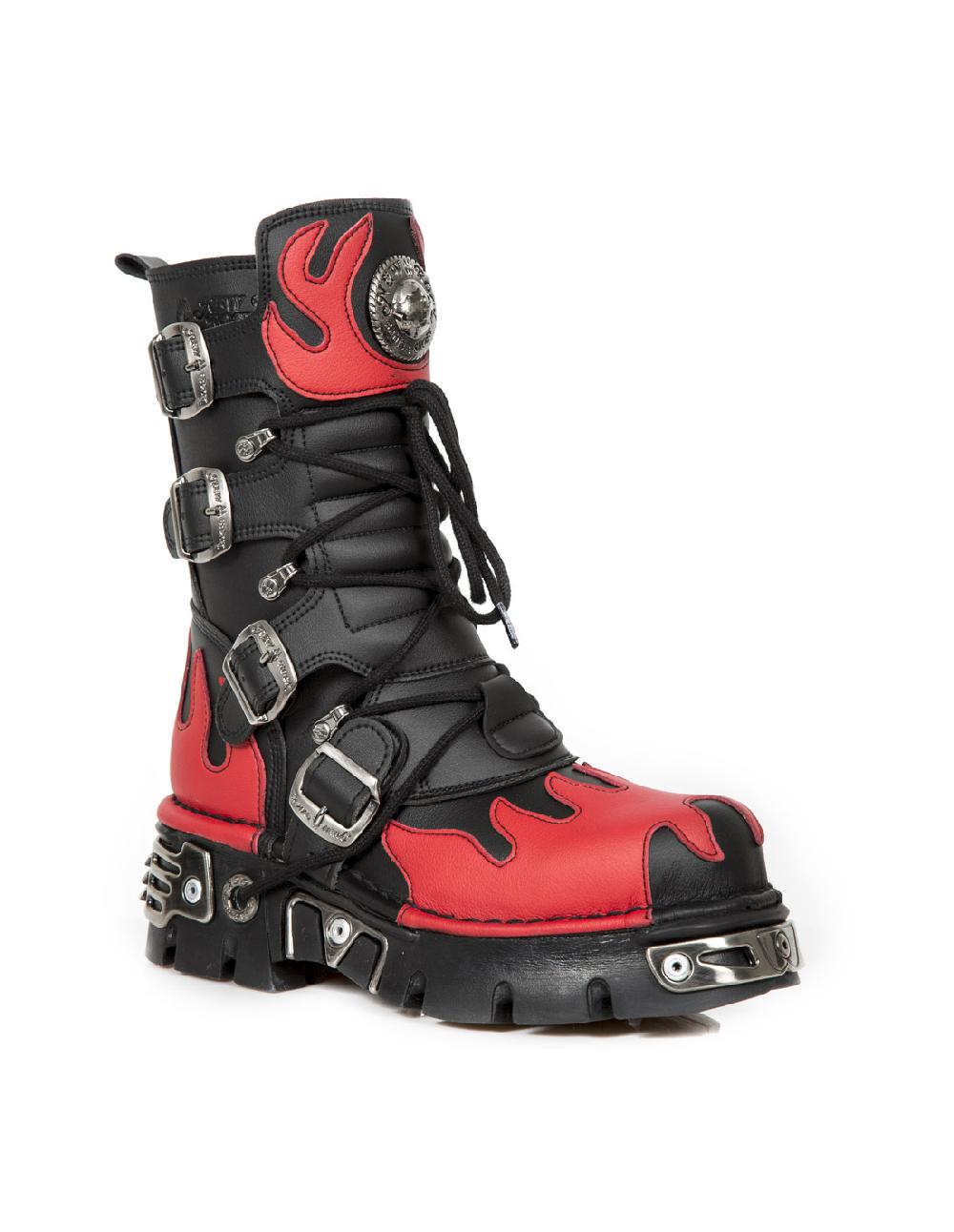 New Rock BOOT METALLIC M-591-C43