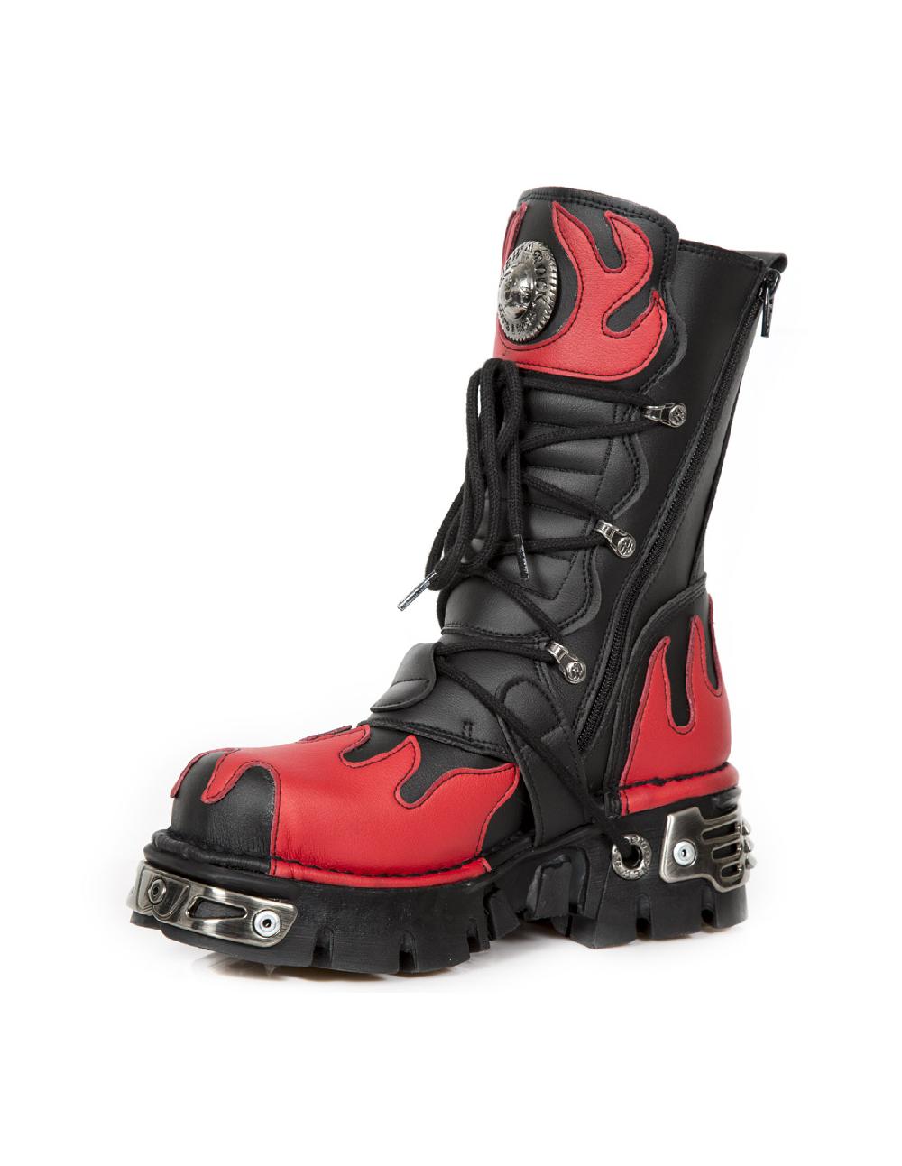 New Rock BOOT METALLIC M-591-C43