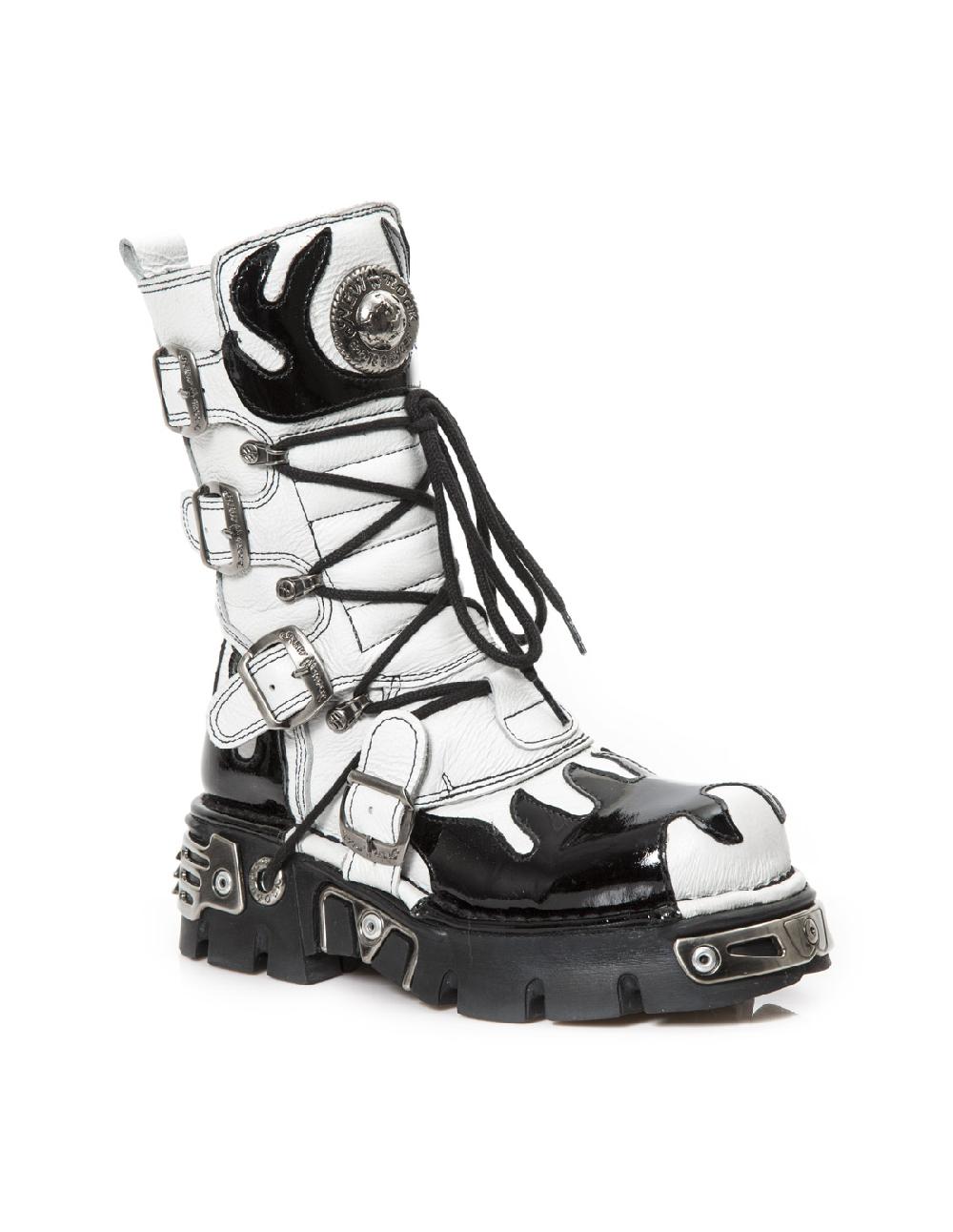 New Rock BOOT METALLIC M-591-C7