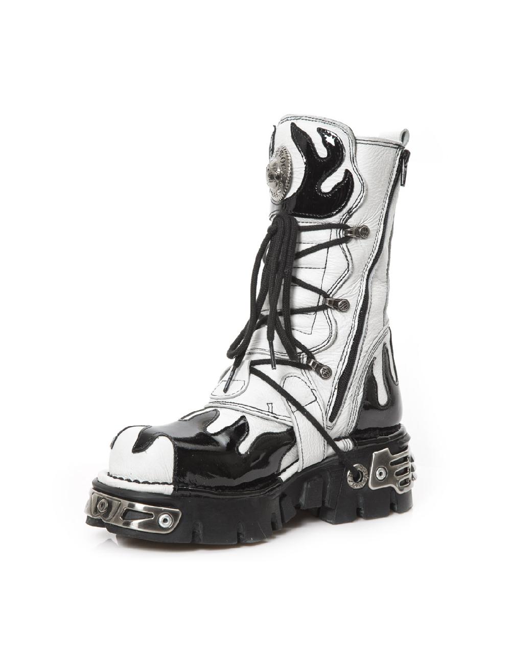 New Rock BOOT METALLIC M-591-C7