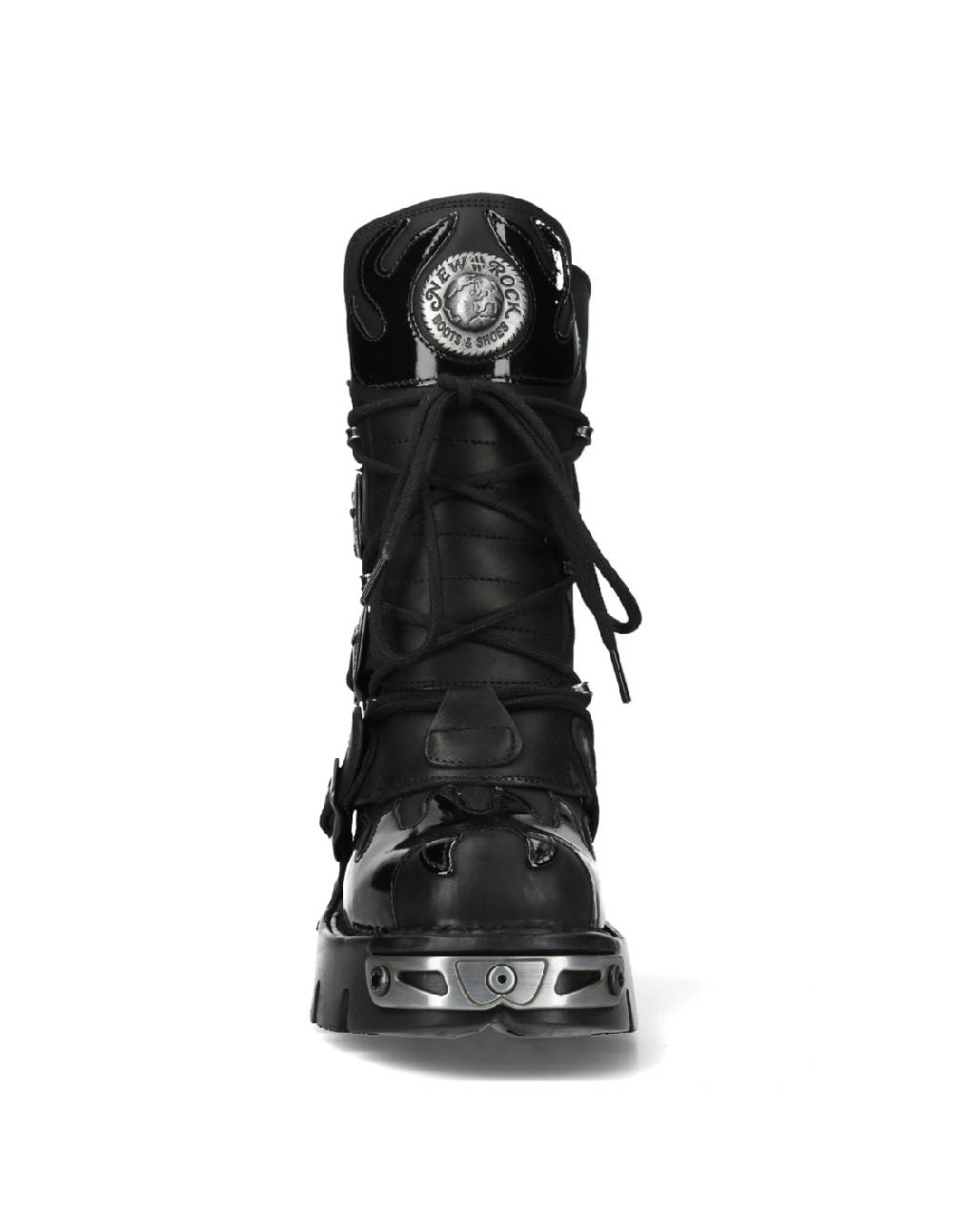 New Rock BOOT METALLIC M-591-S4