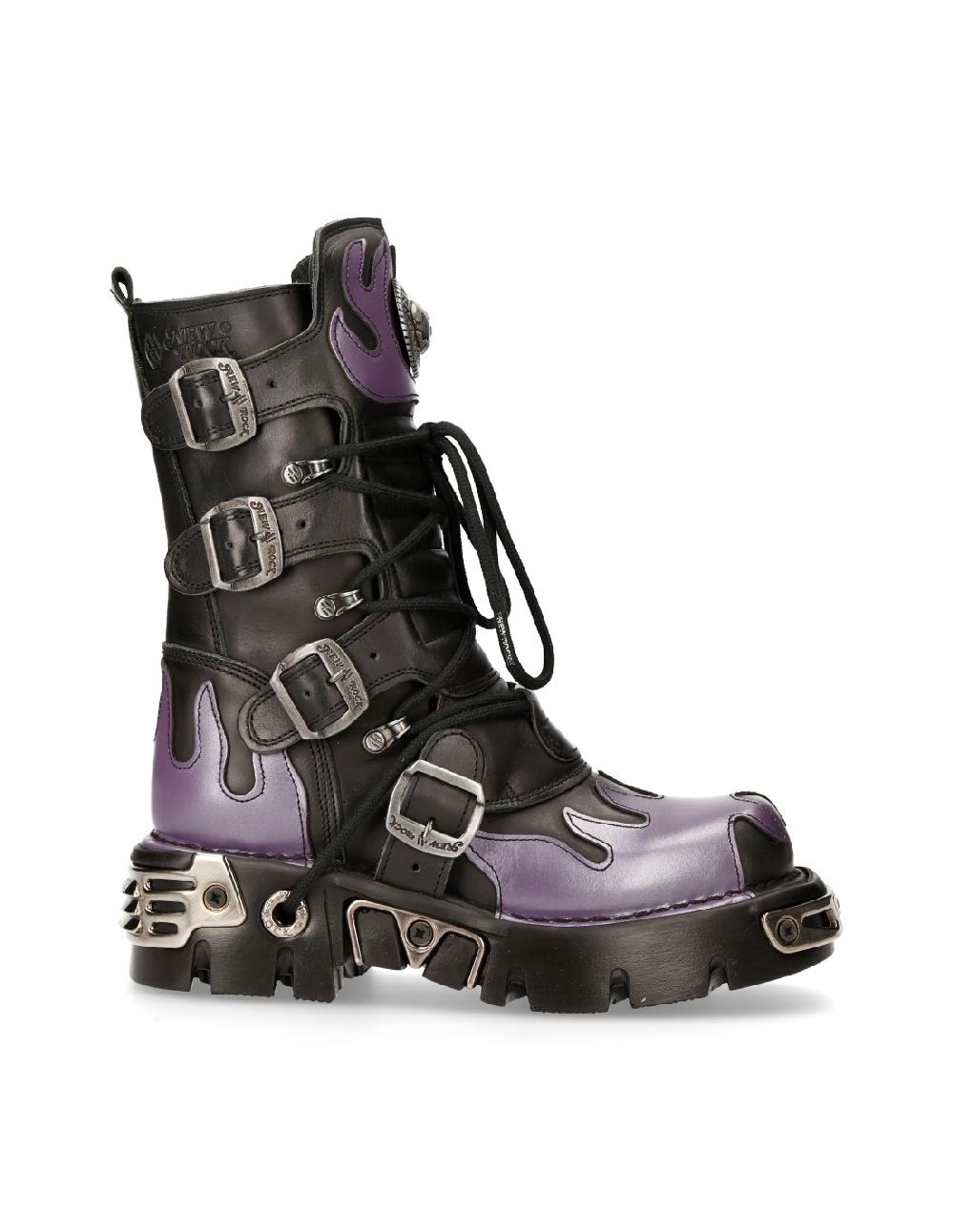 New Rock BOOT METALLIC M-591-S5