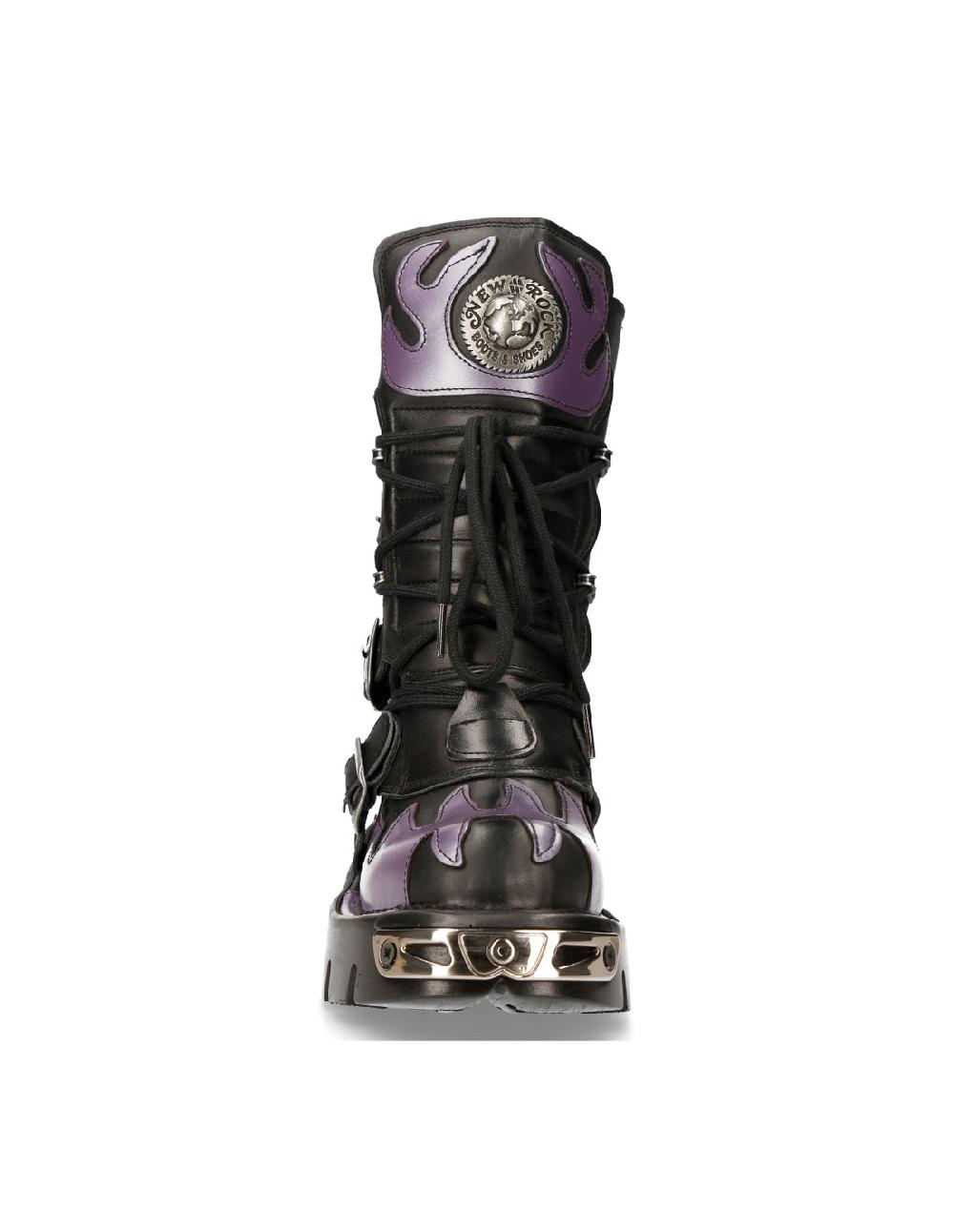 New Rock BOOT METALLIC M-591-S5