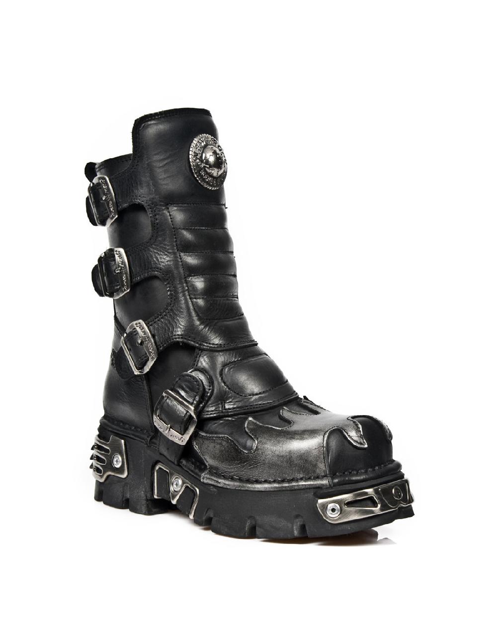 New Rock BOOT METALLIC M-591X-S2