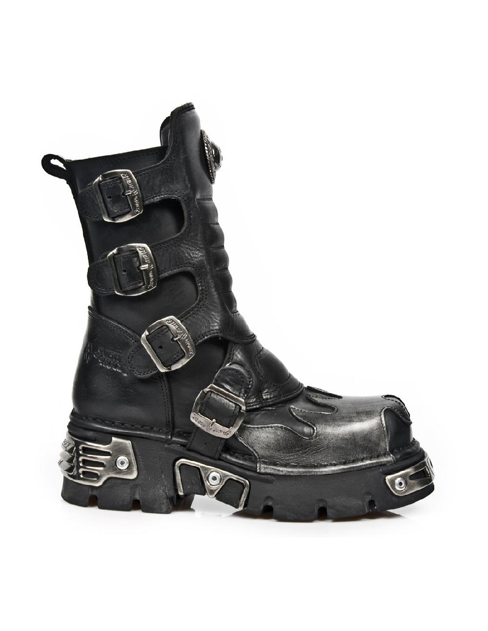 new rock BOOT METALLIC M-591X-S2