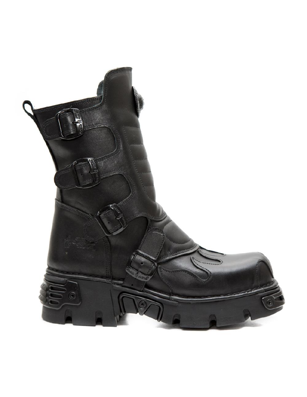 New Rock BOOT METALLIC M-591X-S5