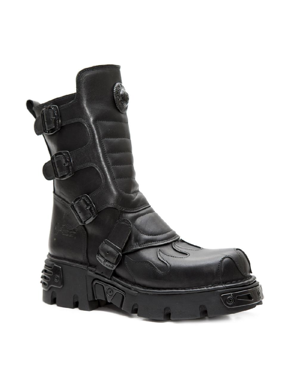 New Rock BOOT METALLIC M-591X-S5