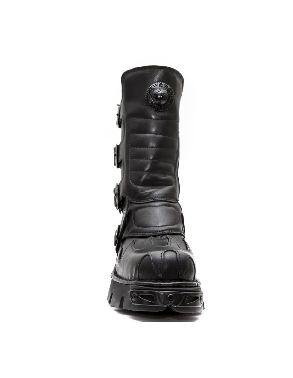 New Rock BOOT METALLIC M-591X-S5