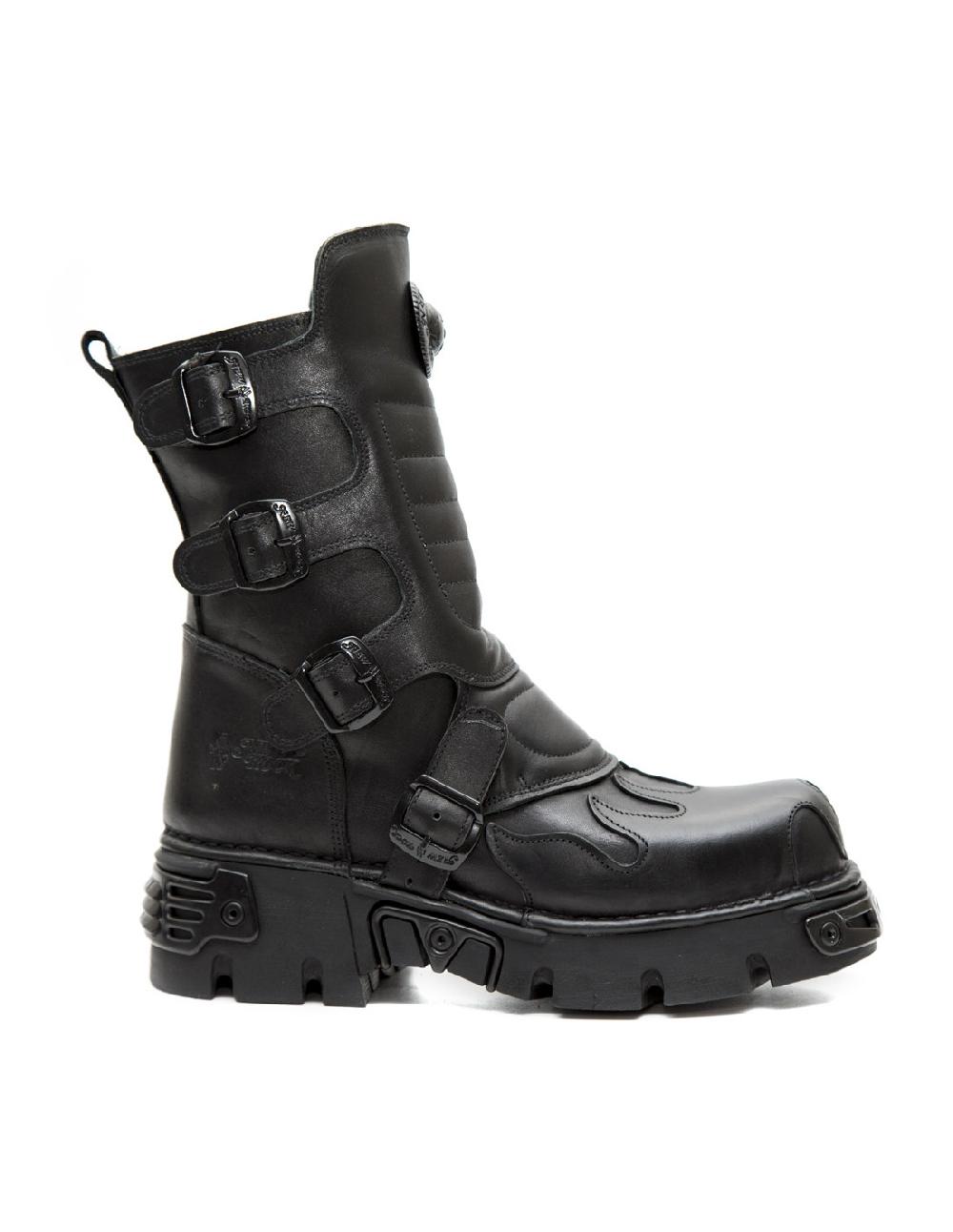 new rock BOOT METALLIC M-591X-S5
