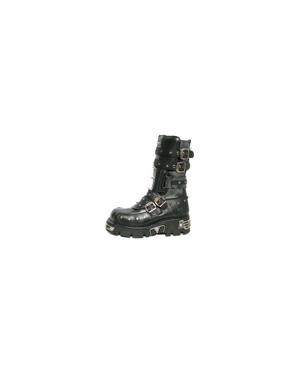 new rock BOOT METALLIC M-703-C2