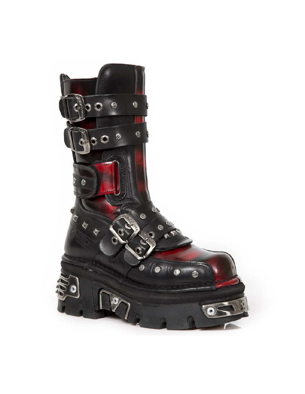 New Rock BOOT METALLIC M-703-C3