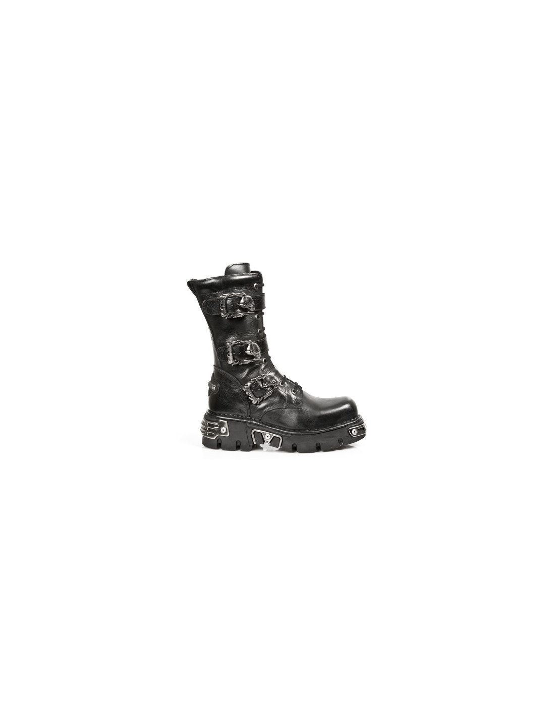 new rock BOOT METALLIC M-710-C10