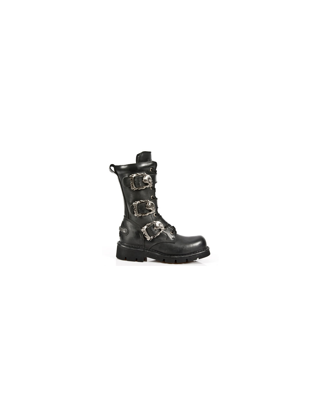 new rock BOOT METALLIC M-710-C2