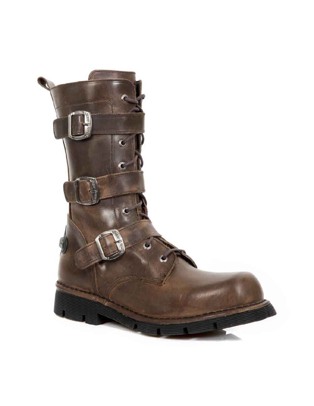New Rock BOOT METALLIC M-710-C4