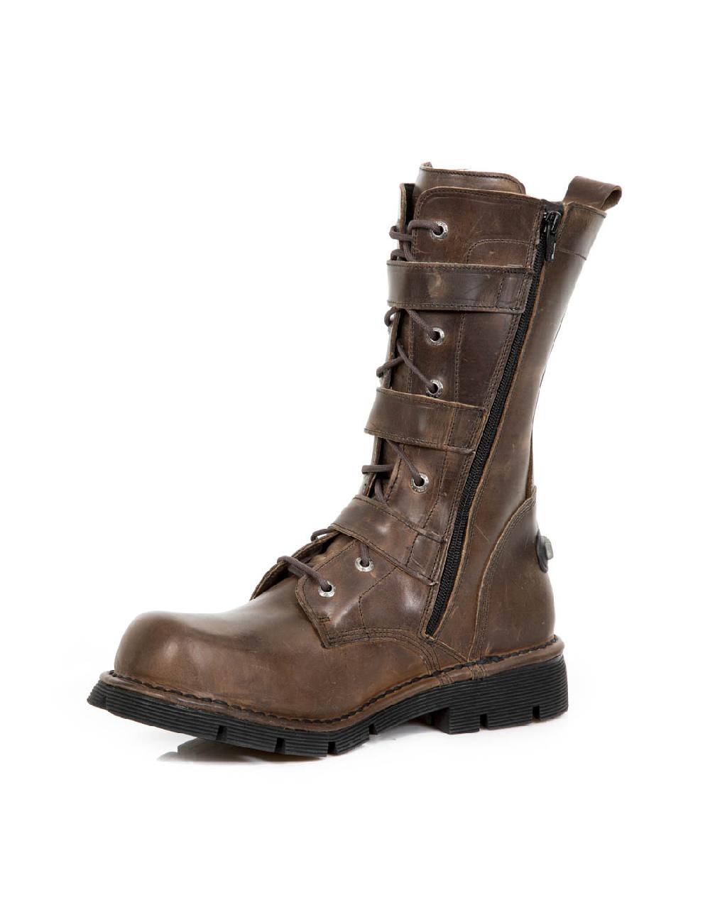 New Rock BOOT METALLIC M-710-C4