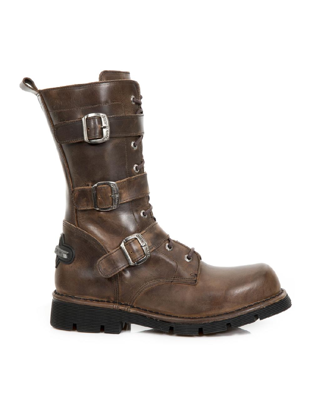 new rock BOOT METALLIC M-710-C4