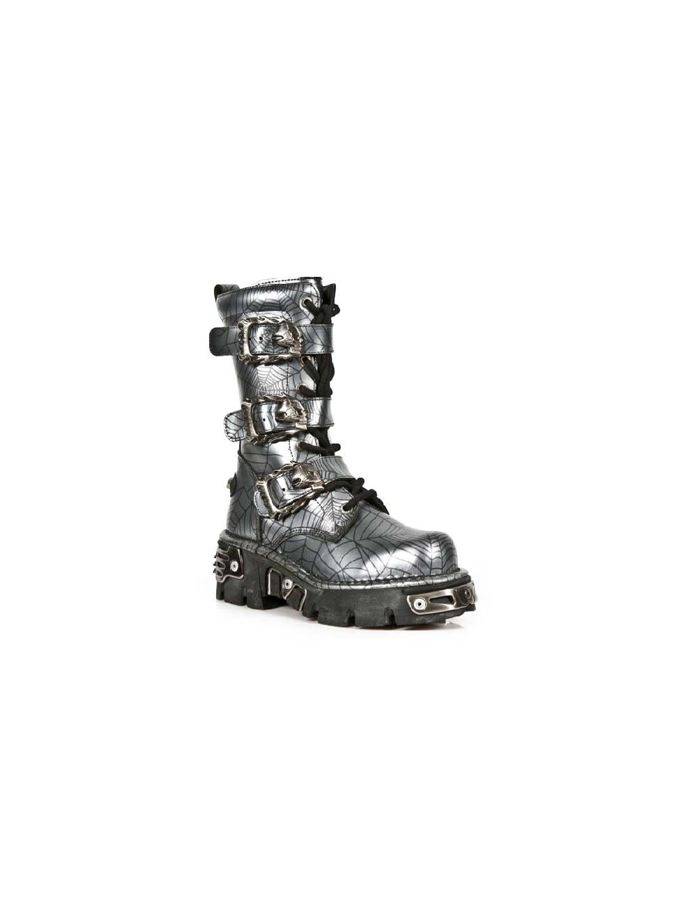New Rock BOOT METALLIC M-710-S3