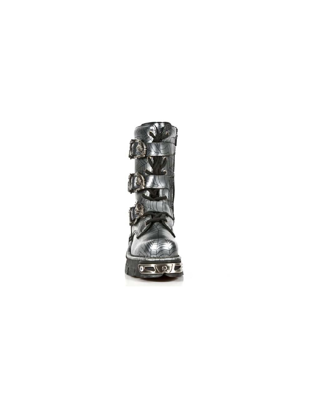 New Rock BOOT METALLIC M-710-S3