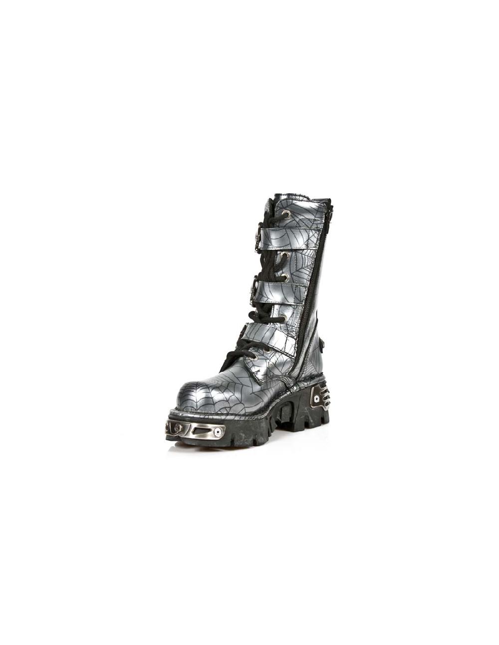 New Rock BOOT METALLIC M-710-S3