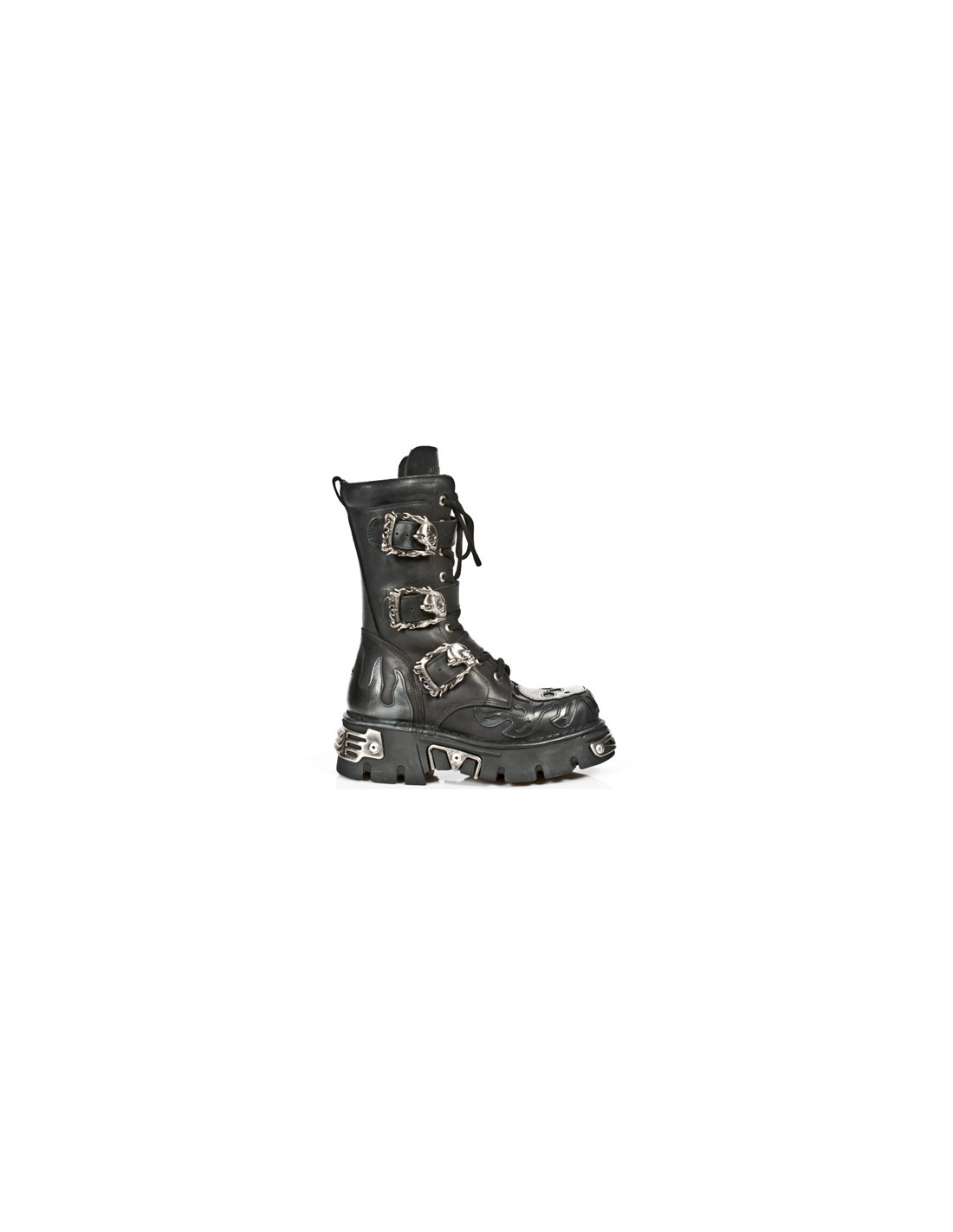 New Rock BOOT METALLIC M-711-C10