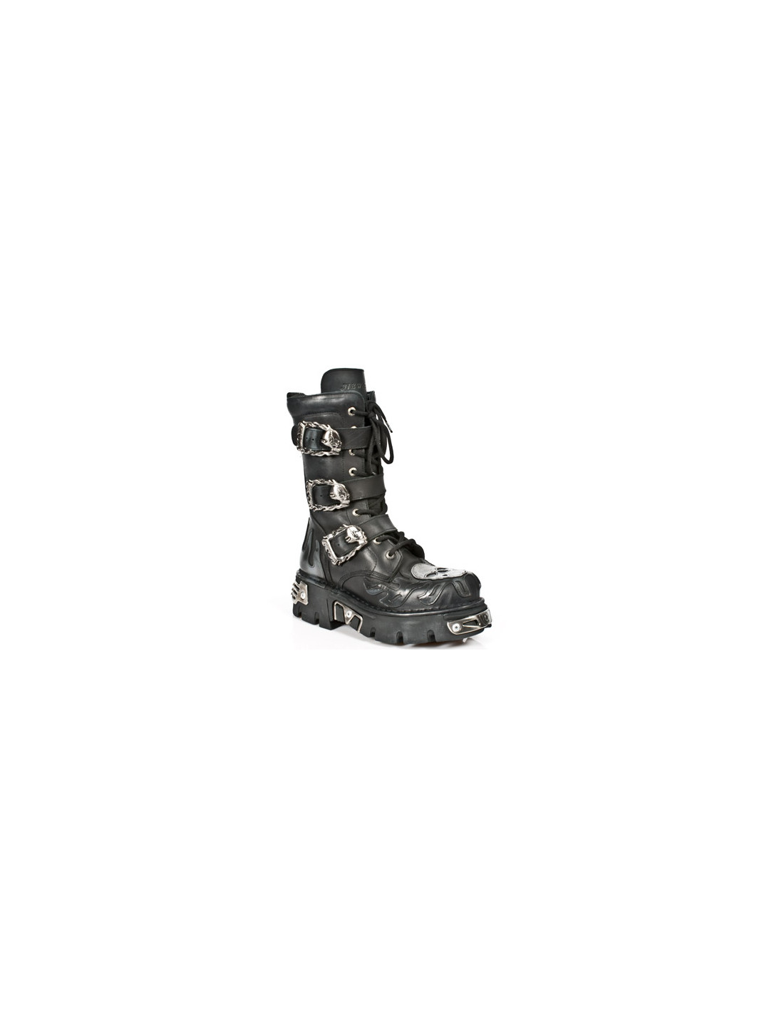 New Rock BOOT METALLIC M-711-C10