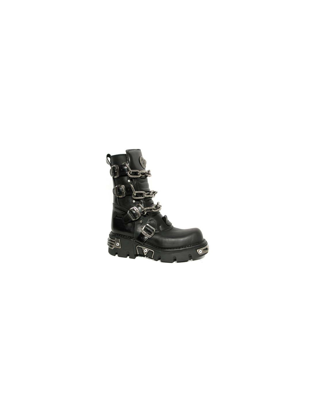 new rock BOOT METALLIC M-713-C2